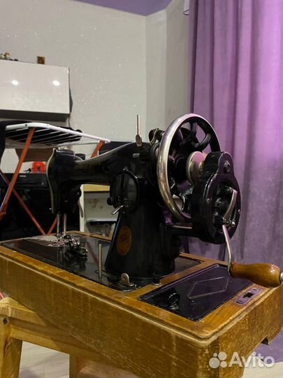 Швейная машина подольск ручная