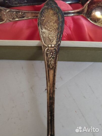 Чайные ложки СССР