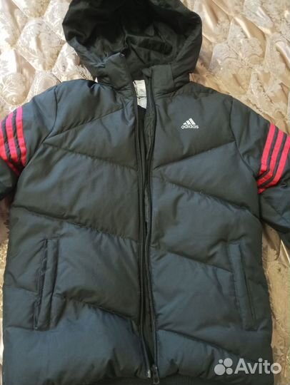 Пуховик Адидас