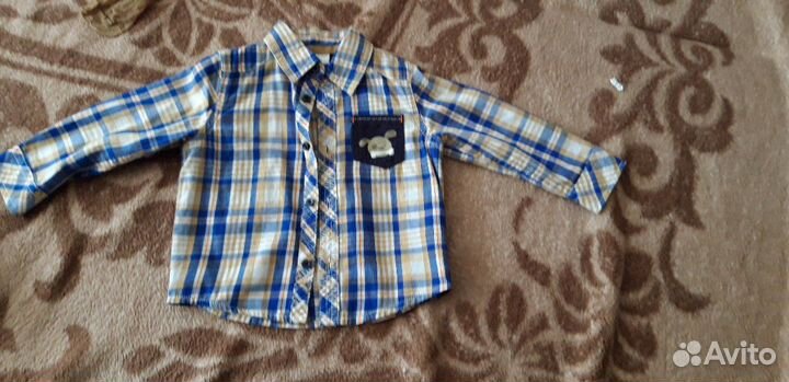 Рубашка на мальчика 2г