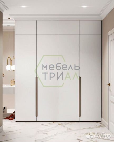 Распашной шкаф