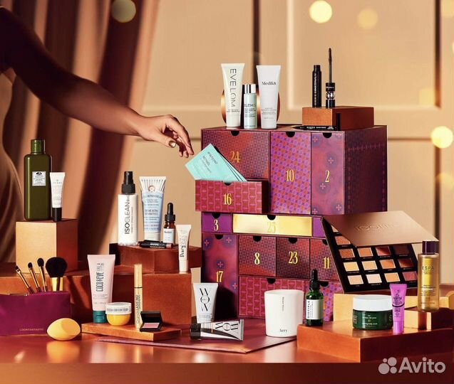 Адвент - календарь Lookfantastic, Pupa, Armani