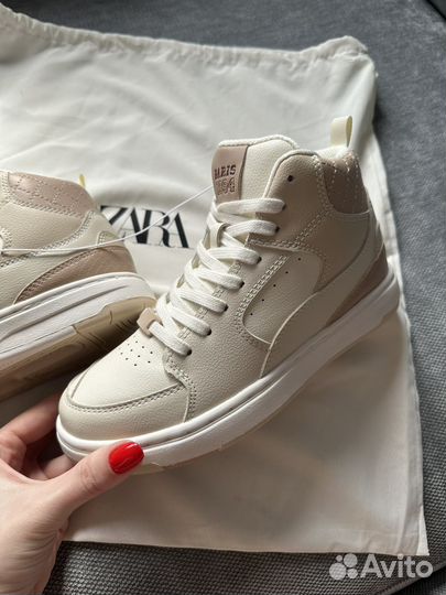 Кеды zara 34