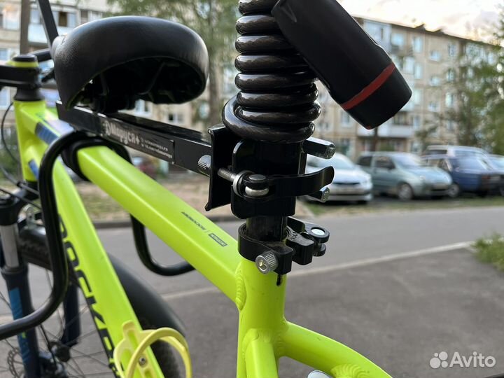 Детское сиденье на велопипед