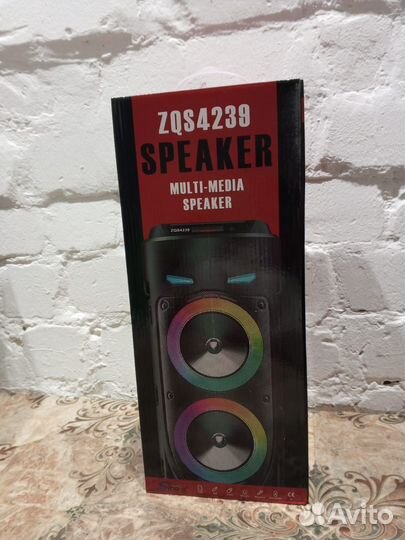 Блютуз колонка