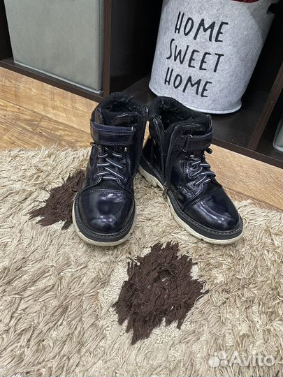 Ботинки для девочки