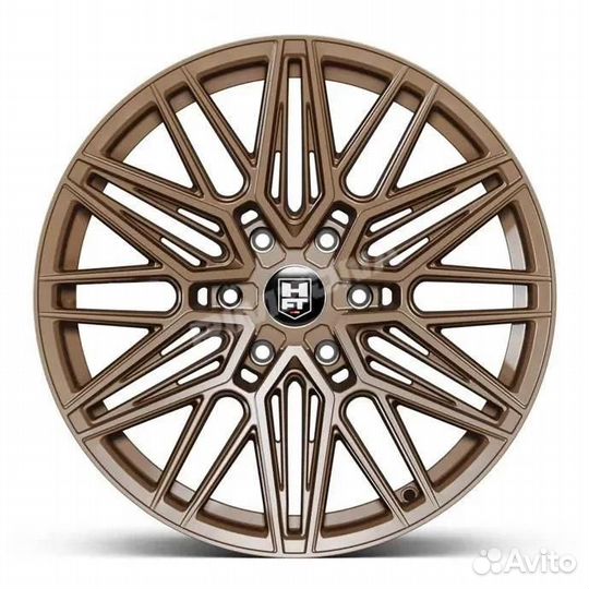 Литой диск в стиле vossen R20 6x139.7. Новые диски