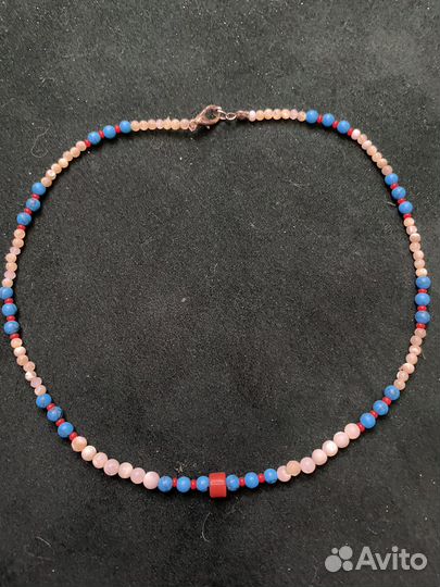 Колье бусы