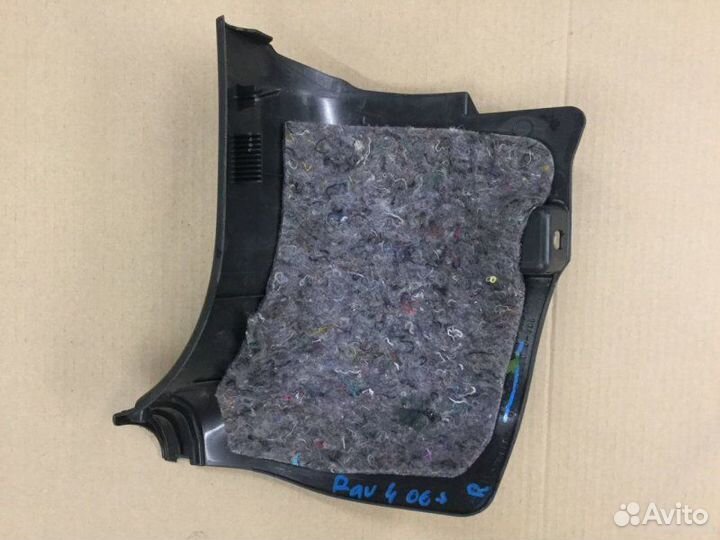 Накладка порога внутренняя Toyota Rav 4 2006-2013