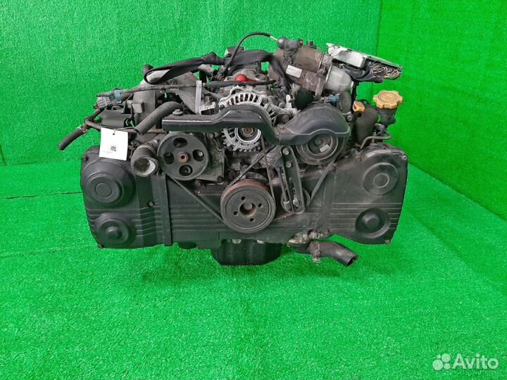 Двигатель subaru legacy lancaster BH9 2003 EJ254 (B525268) 4WD контрактная