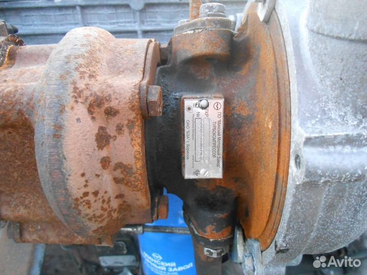 Двигатель д 245.9 Е3 130л.с установим на ЗИЛ газ