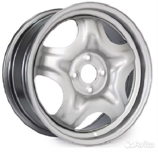 Диск тзск LADA X-Ray 6.5x16 4x100 ET41 DIA60.1 сер
