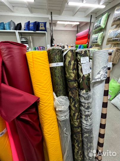 Ткань оксфорд 600d pu уличная и 210