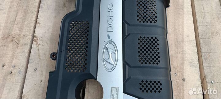 Декоративная накладка двигателя Элантра 3 XD 2.0