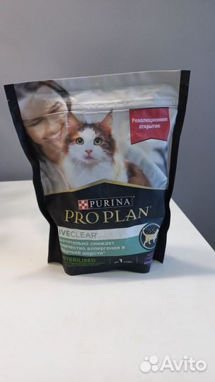 Корм сухой для кошек