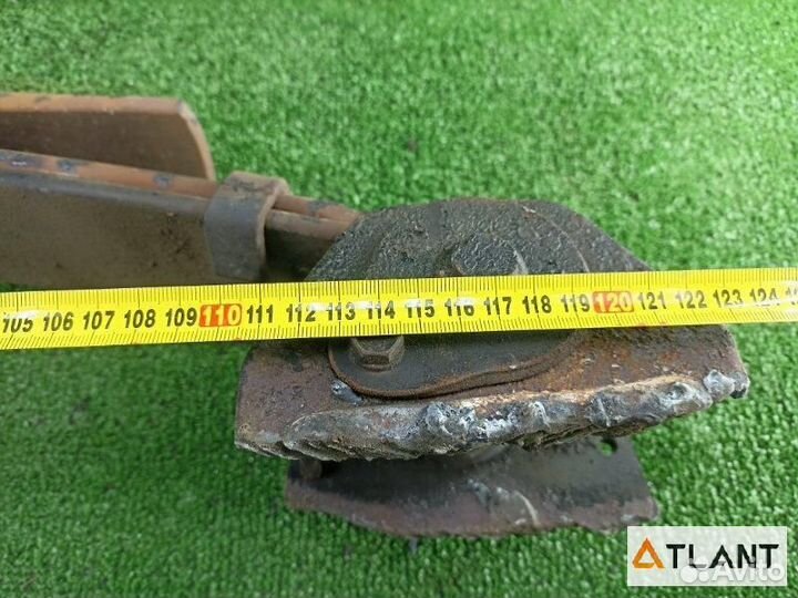 Рессора задняя левая nissan atlas