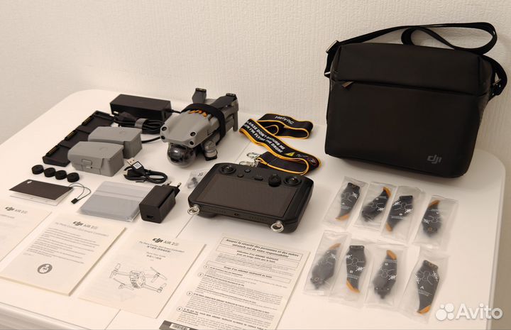 Dji air 2s fly more combo + SMART controller