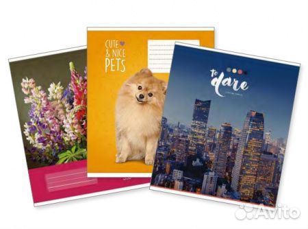 Тетради общие