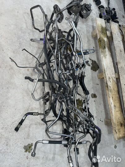 Трубки стабилизатора BMW F01 F02 F06