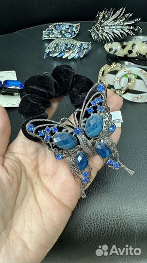 Европейские Заколки, зажимы, резинки