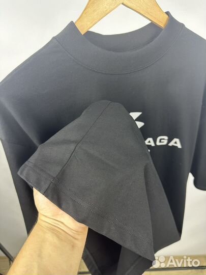 Футболка Balenciaga active wear black