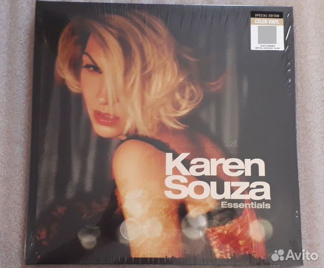 Виниловая пластинка Karen Souza Essentials (LP)