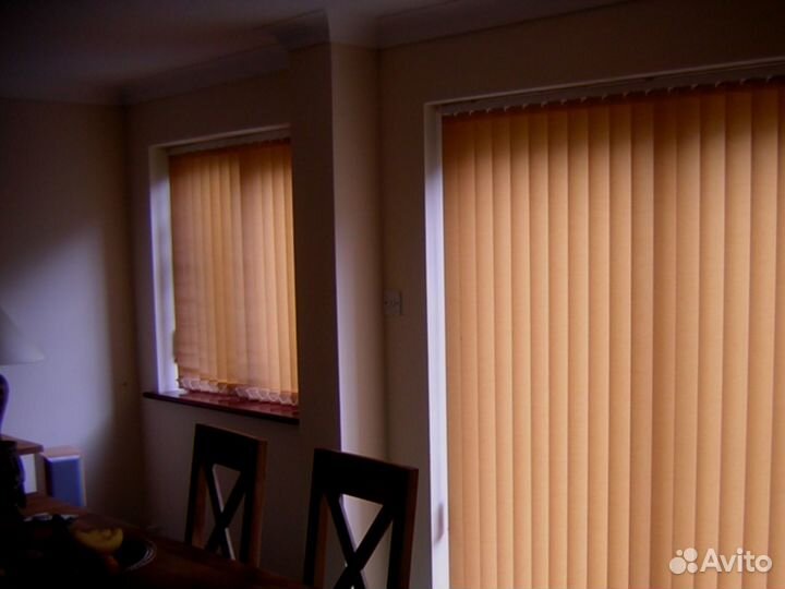 Вертикальные жалюзи на окна