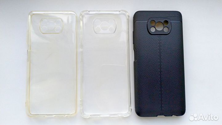 Продам чехлы для Poco X3 и Аsus ZF 3 Zoom