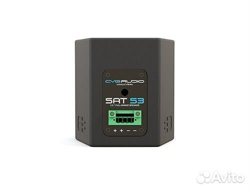 Акустическая система cvgaudio SAT-S3BL
