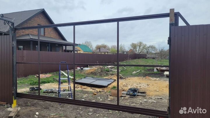 Изготовление и установка ворот