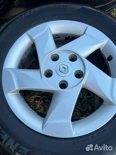 Колеса на renault duster летние
