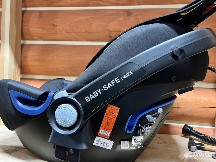 Автокресло britax romer baby safe 2 i size