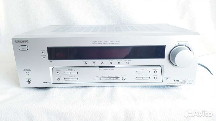 Шикарный аудио-видео ресивер Sony STR-DE595