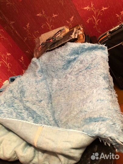 Покрывало из искусственного меха