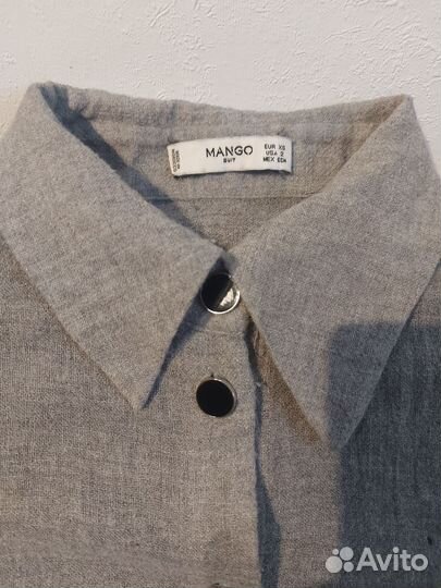 Блуза mango 40 - 42 размер