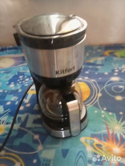 Кофеварка капельная kitfort
