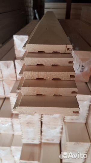 Вагонка липа штиль