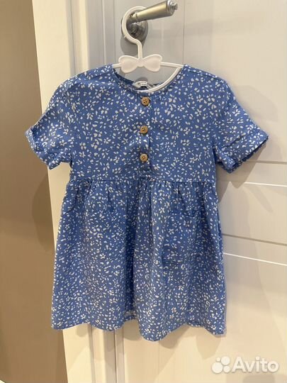 Платье для девочки 98