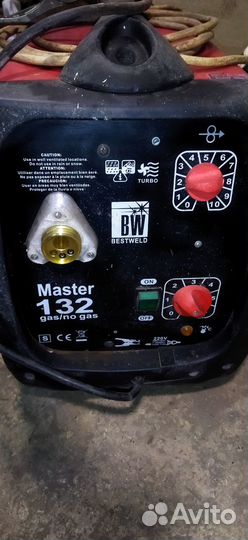 Сварочный полуавтомат Bestweld Master 132