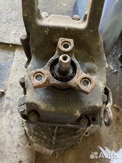 МКПП на мерседес w202