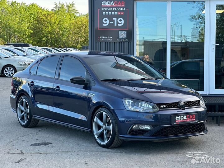 Volkswagen Polo 1.4 AMT, 2016, 163 505 км