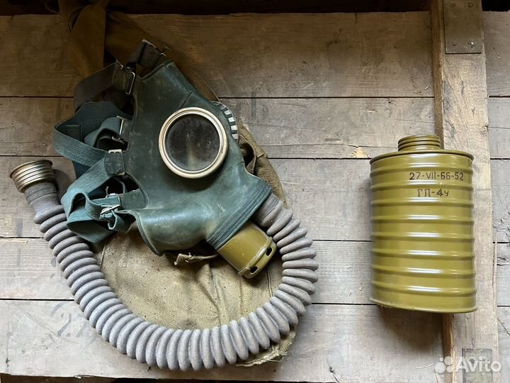 Противогаз гп-4у