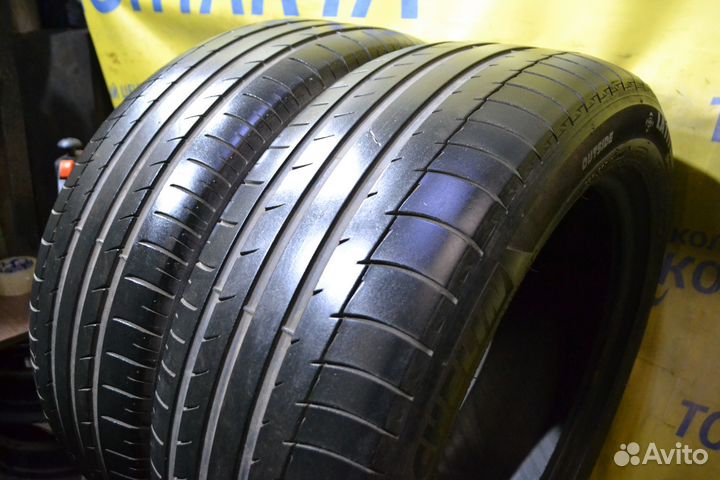 Michelin Latitude Sport 235/55 R19
