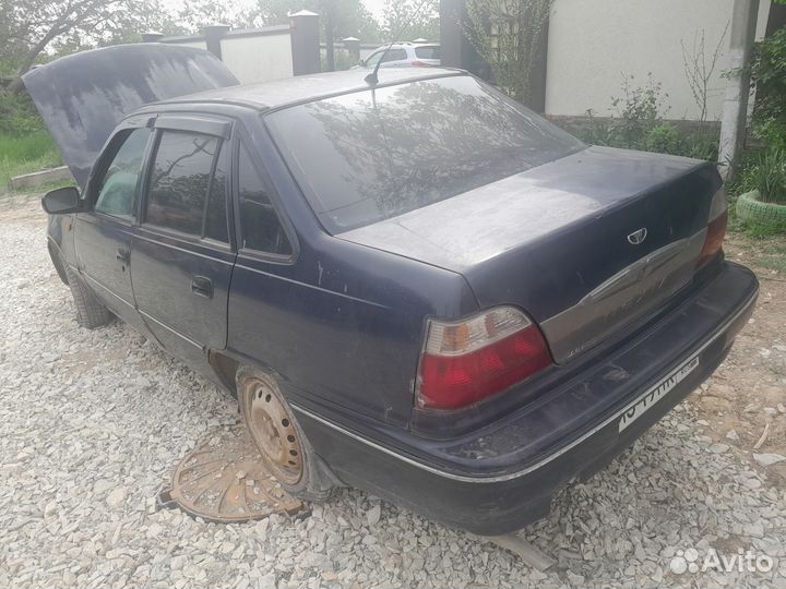 Разбор daewoo nexia