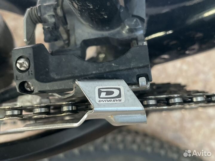 Ввелосипед fuji