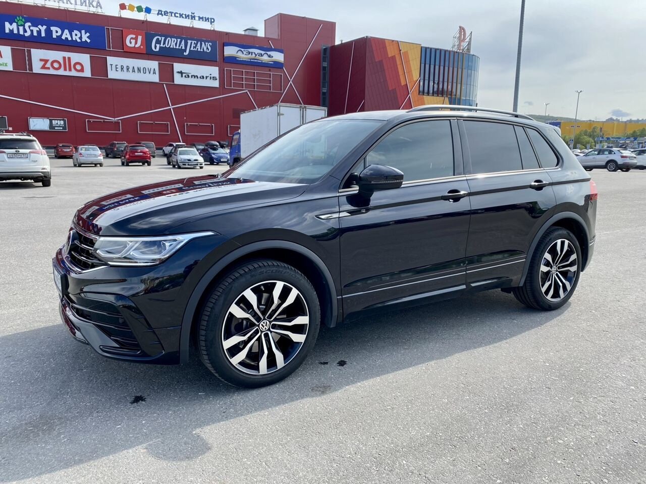 Volkswagen Tiguan: фото владельца