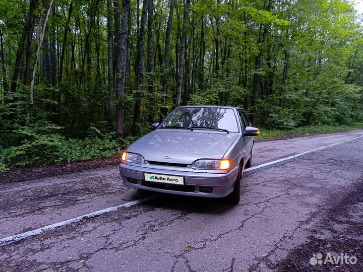 ВАЗ 2114 Samara 1.6 МТ, 2009, 202 222 км