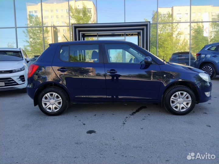 Skoda Fabia 1.2 МТ, 2014, 192 197 км