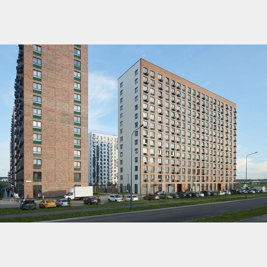2-к. квартира, 54,5 м², 5/9 эт.