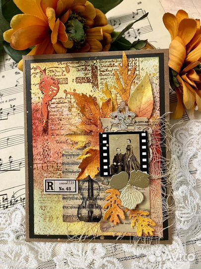 Открытки ручной работы